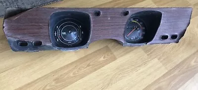 Leyland P76 Dash - Speedometer - Fuel - Temp Gauge - Instrument Cluster • $75