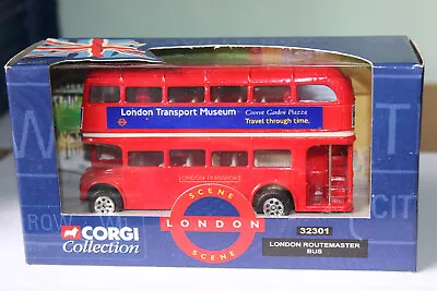 Corgi Classics 1:64 Aec Routemaster Bus - London Transport 32301 • $6.21