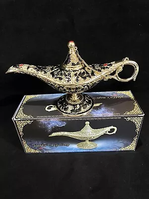 Aladdin Magic Genie Lamps Vintage Style Incense Burners Magic Light Lamp Luxury • $20
