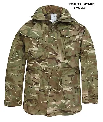 £45 • Buy Genuine British Army Surplus MTP Windproof Smock Combat Jacket Military Coat