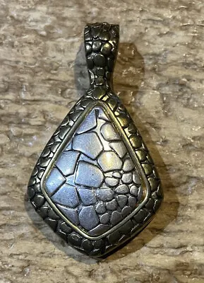 Vintage Pendant Premier Designs Gator Alligator Lizard Metal • $8