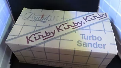 Kirby Heritage Turbo Sander Ledgend 2 Attachment Made In USA Vintage • $40