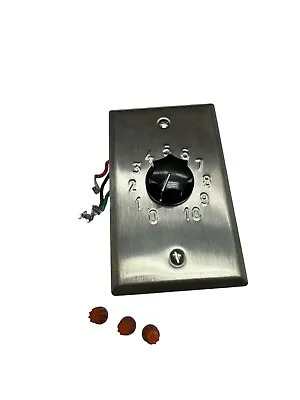 Quam-Nichols Company QC10 - Speaker Control Annunciator Made In USA • $17.99