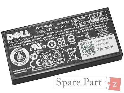$63.11 • Buy Original Dell RAID Card H700 PERC 5i 6i BBU Battery Battery Battery 0u8735 0nu209