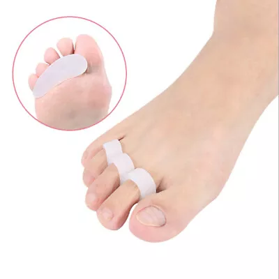 $1.81 • Buy 2pcs Hammer Toe Splitter Shoe Accessories Soft And Practical Claw Toe Gel Pad