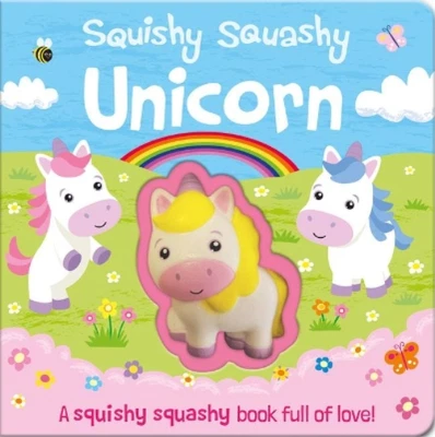 $23.54 • Buy Georgina Wren Squishy Squashy Unicorn (Board Book) Squishy Squashy B (US IMPORT)