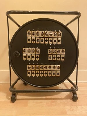 £250 • Buy 24 Channel, 30m Canare Xlr Multicore Snake Cable Stage Box On Wheels.