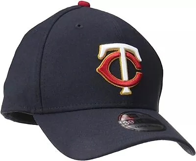 New Era Minnesota Twins 39thirty L/xl Alternate Fitted Baseball Hat Cap 3930 • $34.99