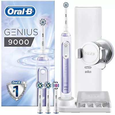 Oral-B: Genius 9000 Electric Toothbrush - Purple (G9000PU) • $399.99