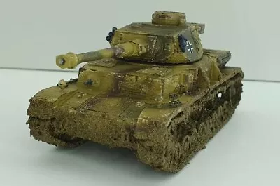 28mm Bolt Action German Panzer IV G Tank Well Painted • £25