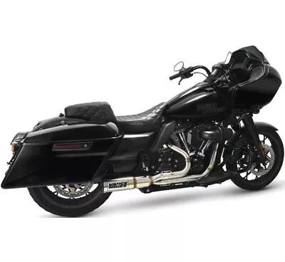 Vance & Hines 27321 PCX 2-into-1 Hi-Output RR Exhaust Brushed Stainless • $1399.99