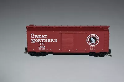 N Scale MTL Great Northern 40' Single Door Boxcar 18748 C40623 • $17.99