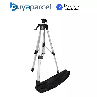 IMEX Axis Elevating 1.5m Tripod 5/8 Mount Laser Level Line Laser Tripod Stand • £24.95