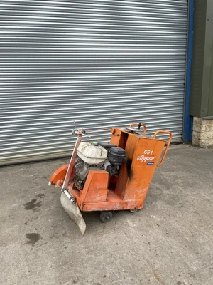 £550 • Buy Concrete Floor Saw Road Saw Clipper Cs1 Honda Engine