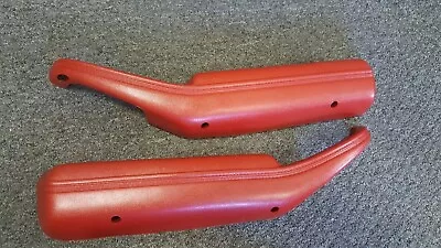 78-82 Corvette C3 Door Armrest Arm Rest PAIR SET RED New • $131.49