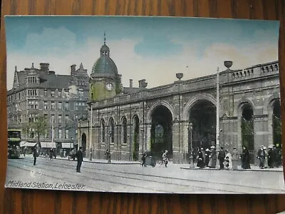 Midland Railway Station  Leicester  Leicestershire  • £3
