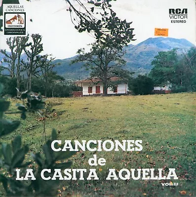 Canciones De La Casita Aquella - Vol 3 - Lp Rca Colombia • $10.99