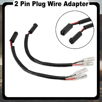 Turn Signal Wire Adapters For SUZUKI SV650 GSXR600 DRZ400S DR200S Plug Connector • $8.89