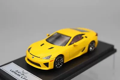 DCT 1/64 Scale Lexus LFA Yellow Diecast Car Model Toy Collection Gift In Box NEW • $10.99