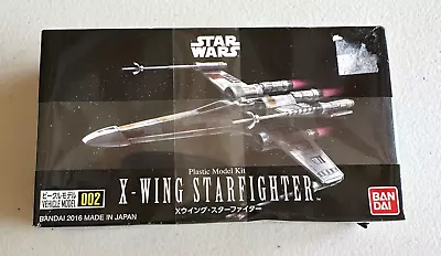 X-Wing Starfighter Model Kit 002 Bandai Namco 1/144 Brand NEW Sealed • $20.49