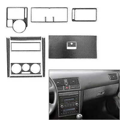 11x Interior Decoration Kit Cover Trim For VW Golf MK4 Jetta Bora R32 GTI 99-04 • $96.43