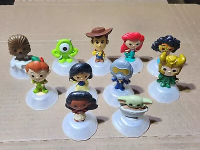 100 Years Of Magic Disney McDonald's Happy Meal Toy  Lot Of 11 Figures • $13.99