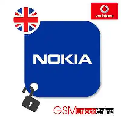 £1.55 • Buy Unlock Code For Nokia Lumia 505 510 520 525 530 610 620 625 630 638 Vodafone UK