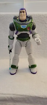12 Inch Buzz Lightyear Talking Action Figure With Working Lazer Blade • $12.50