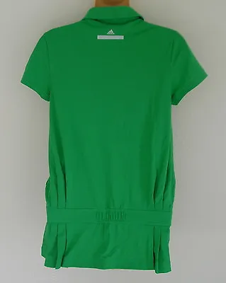 RARE Adidas Stella McCartney GOLF PERFORMANCE POLO Dress Shirt Tennis~Women Sz S • $109.99