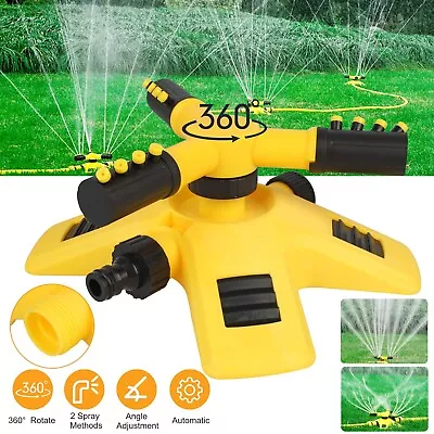 360 Auto Rotating Lawn Sprinklers Garden Spray • $6