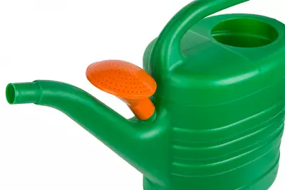 £9.09 • Buy 10L Premium Plastic Watering Can With Rose, Spring Garden Watering, Long Lasting