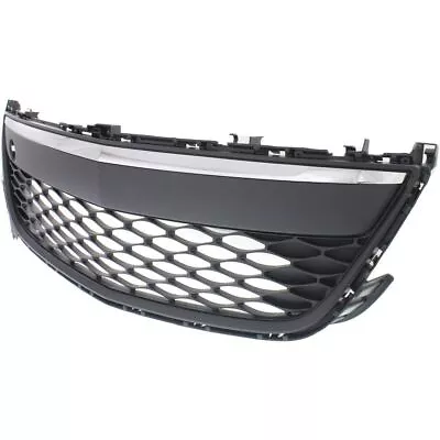 Bumper Grille For 2010-2012 Mazda CX-7 Center Chrome Plastic • $118.08