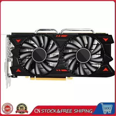 RX580 8G Desktop Graphics Card GDDR5 PCI-E 3.0 X16 For Daily Office Web Browsing • $173.90