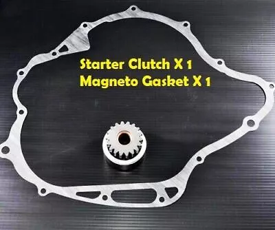  New  Heavy Duty Starter Clutch Gasket For Yamaha Virago XV 700 X V750 XV 1100 • $32.84