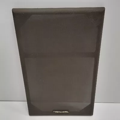 VTG Realistic By Radio Shack Hi-Fi MC-1800 Bookshelf Speaker GRILL COVER PART • $29.95