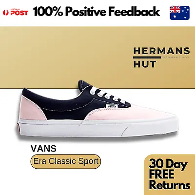 VANS Era Classic Sport Pink Women's Casual Shoes - Size US 8.5 • $44.95