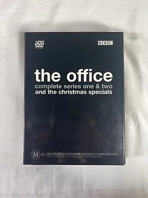 The Office Complete 1st & 2nd Season DVD TV Show Christmas Special English PAL • $9.95