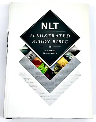 NLT Illustrated Study Bible By Tyndale Hardcover 2016 • $58.95