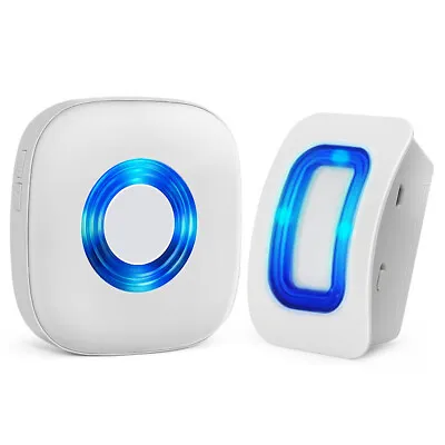 Wireless Door Bell Motion Sensor Home Security Door Open Alarm Entry Chime • $18.99