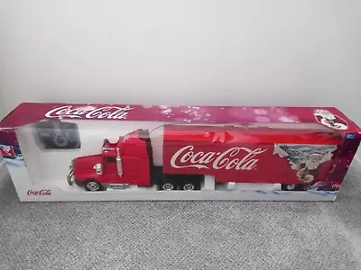 Official Coca Cola Christmas Remote Control Truck 2008 • £149.99