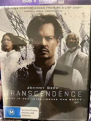 Transcendence (DVD + IV Digital 2014) Johnny Depp #H1 • $6.59