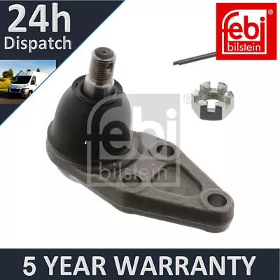 Fits Mitsubishi Shogun Pajero 2000-2006 Febi Rear Upper Ball Joint MR508130 • $33.33