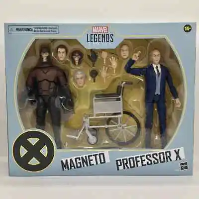 X-Men Movie Marvel Legends Professor X And Magneto 6-Inch Action Figure 2-Pack • $50