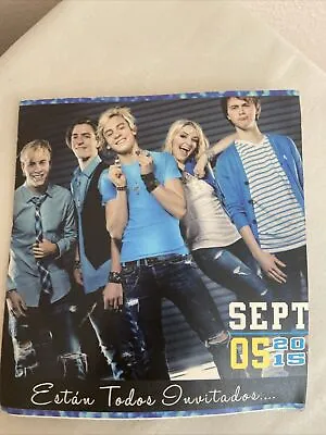 GFA R5 (Band) Pop Star * RIKER LYNCH * Signed 8x10 Photo R1 COA • $40