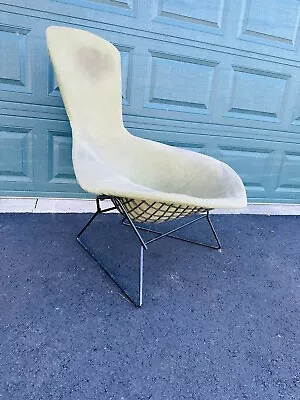 Vintage Green Harry Bertoia Bird Chair By Knoll MCM 1960’s - 1970’s ORIGINAL • $2499.99