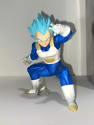 Dragon Ball SSGSS Vegeta Figure Figurine Dokkan Battle Ichiban Kuji Prize C • $45