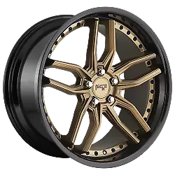 Niche 20x9 Wheel Bronze M195 METHOS 5x115 +18mm Aluminum Rim • $413