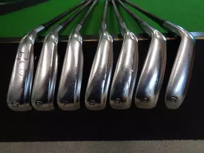 MIZUNO JPX800 XD Iron Set 7pcs 5-9+PwGw JPX MI-100 Flex SR Japan • $256.94