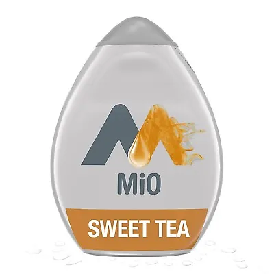 MiO Sweet Tea Liquid Water Enhancer Drink MixBottle Sugar-Free Sweet 1.62 Fl Oz • $5.82