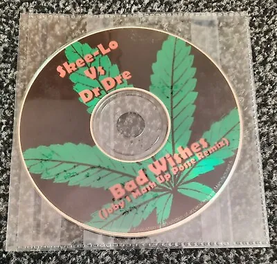 Skee-Lo Vs Dr. Dre - Bad Wishes (Joby 1 Mash Up Posse Remix) RARE CD SEALED • £1